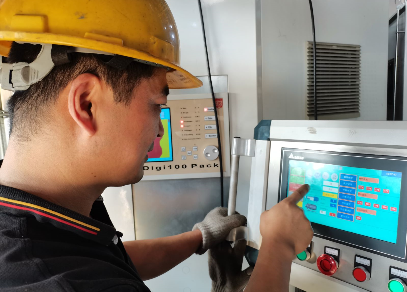 bottle blowing machine 挤压吹塑机制造