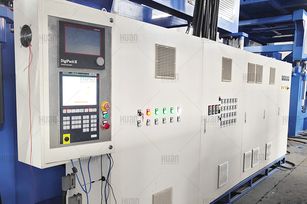 3层IBC Tank HDPE容器挤出吹塑机