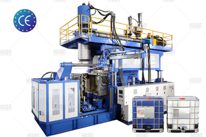 1000升3层IBC坦克制造机HDPE IBC容器吹塑机
