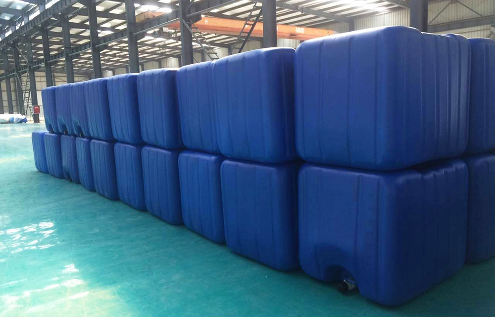 颜色一致性很重要：用IBC Tank Blow Molding提升您的品牌