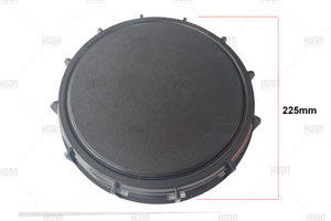 高质量黑色225毫米IBC坦克帽1000L IBC手提袋，用于275Gallon水容器