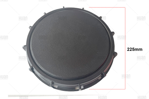 高质量黑色225毫米IBC坦克帽1000L IBC手提袋，用于275Gallon水容器