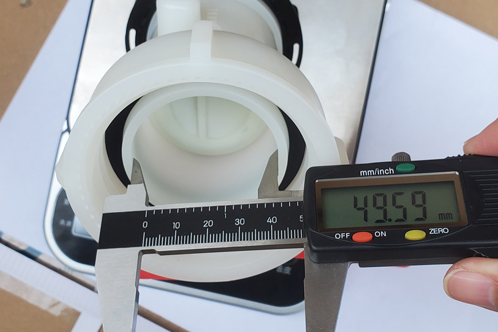 DN40/50/80蝴蝶阀1000L IBC手提袋容器出售