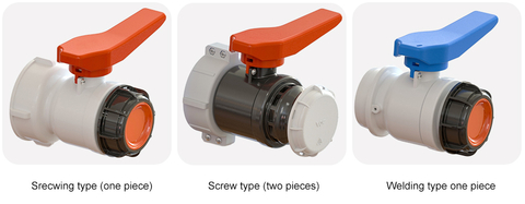 IBC坦克IBC容器塑料50mm 55mm球阀IBC坦克阀