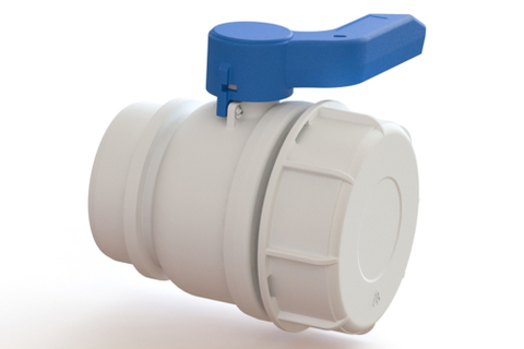 DN100大口IBC球阀1000L IBC手提袋容器