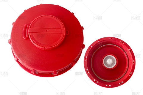 1000L IBC储罐150mm盖线IBC防尘盖适配器IBC帽连接器阀门配件