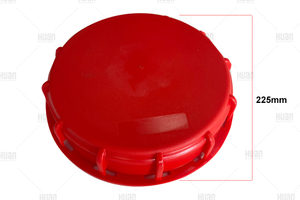 直径150mm 225mm 1000升IBC坦克盖IBC手提袋带有免费样品的顶部螺钉盖