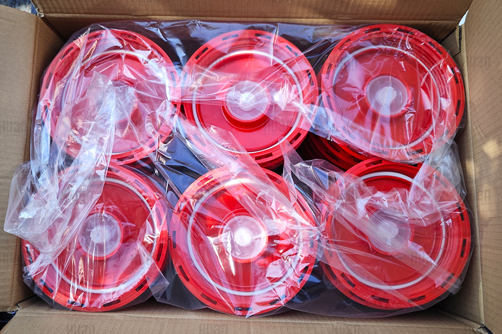Whosale IBC坦克盖盖工厂制造商1000L IBC手提袋容器盖，价格合理