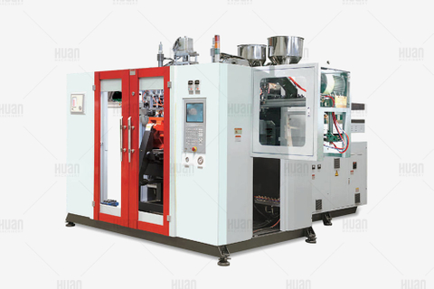 中国机器高质量的PEHD瓶制造刺塑料容器挤出吹塑机械