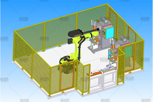 汽车保险杠电阻缝焊机 – 双头 660 KVA