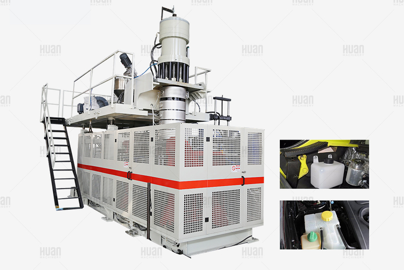塑料PE自动Moto水箱吹制霉菌机HDPE汽车汽车容器容器挤出吹风机制造机器