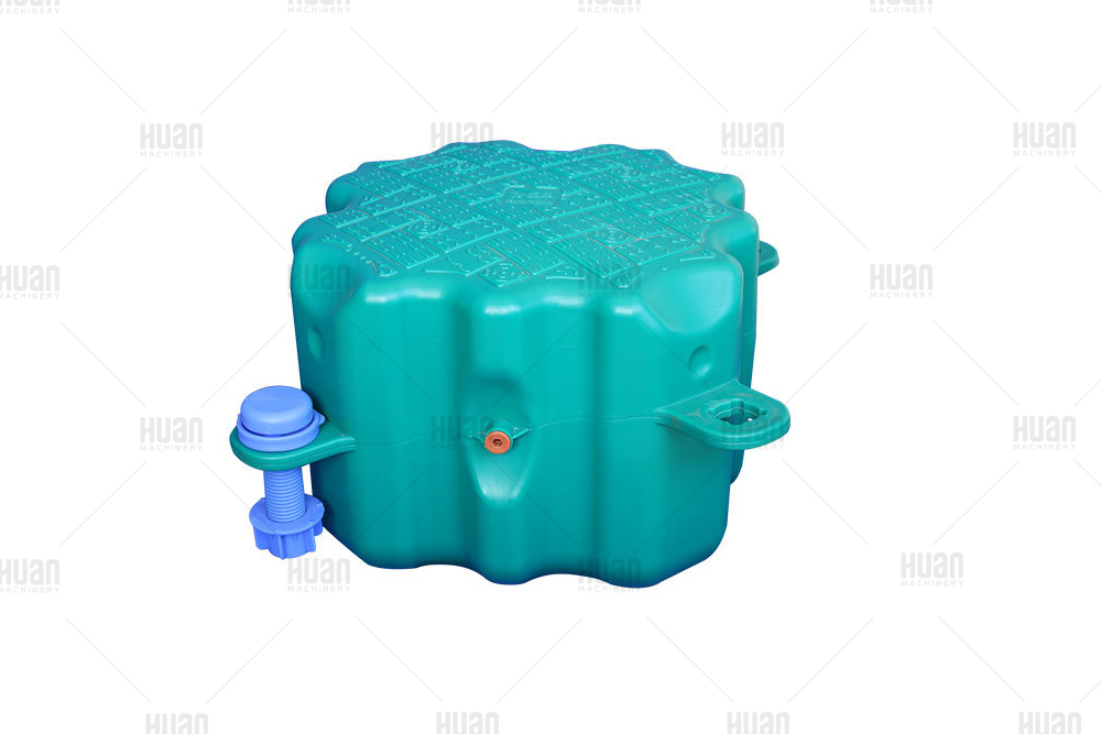 HDPE浮力石吹塑机塑料浮动码头