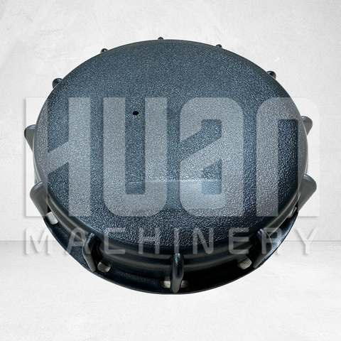  黑色275 330加仑1000L IBC手提袋6 “ 150mm盖盖盖帽schutz Mauser其他带有磨砂的表面 