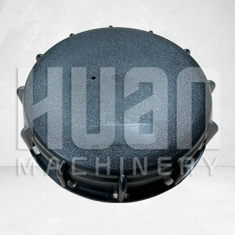  黑色275 330加仑1000L IBC手提袋6 “ 150mm盖盖盖帽schutz Mauser其他带有磨砂的表面 