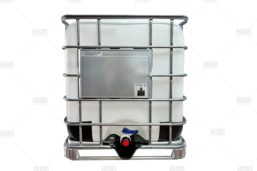 IBC Acid Splash Guard - PE/PP插入物以保护金属托盘