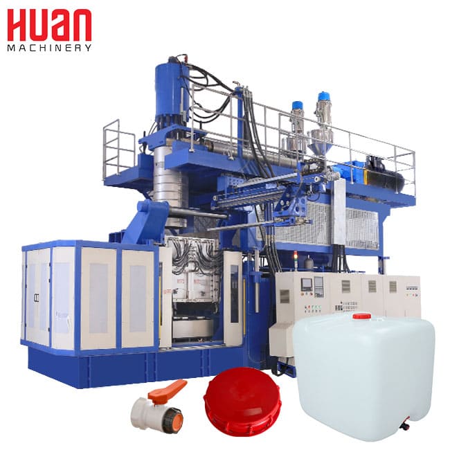 1000liter HDPE IBC手提袋塑料容器挤出吹制机器