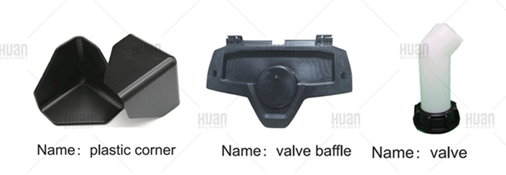 塑料注射型机器IBC坦克盖塑料角阀