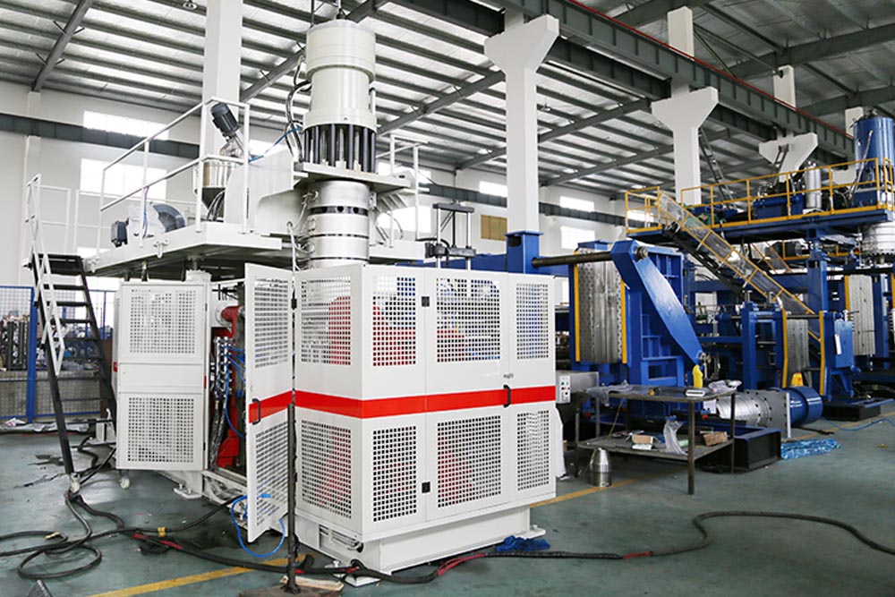 塑料PE自动Moto水箱吹制霉菌机HDPE汽车汽车容器容器挤出吹风机制造机器