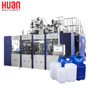 20L塑料堆叠容器HDPE Jerrycan吹塑机