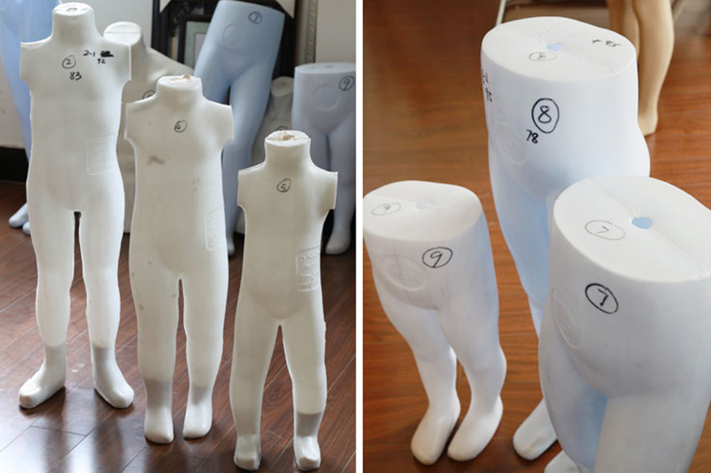 Manikin Blow Mold 