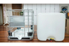 1000升IBC手提袋水容器1000L IBC坦克用于中间散装容器IBC水箱