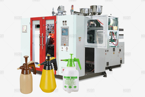1000毫升1500ml 2000毫升3000ml塑料HDPE PE浇水罐Pe Garden Spray Spray Kettle容器挤出吹制造机器