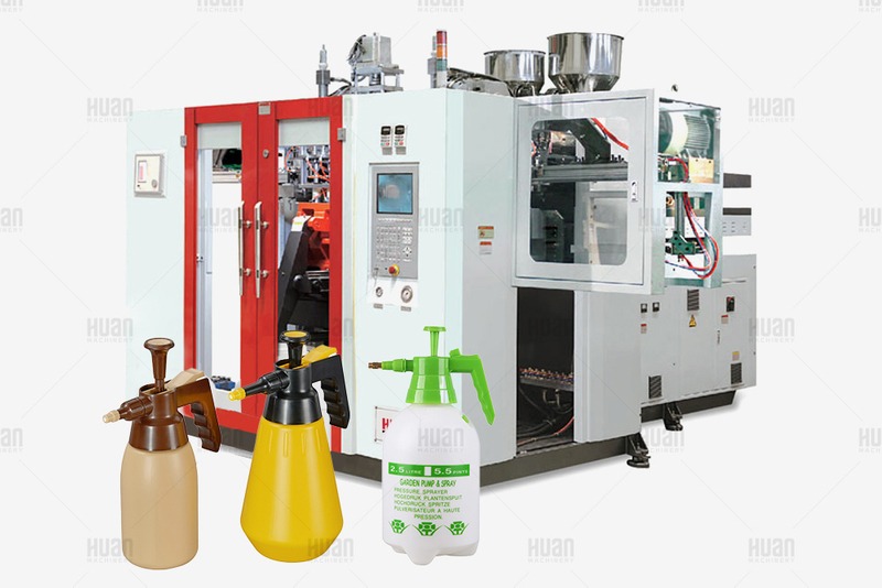 1000毫升1500ml 2000毫升3000ml塑料HDPE PE浇水罐Pe Garden Spray Spray Kettle容器挤出吹制造机器