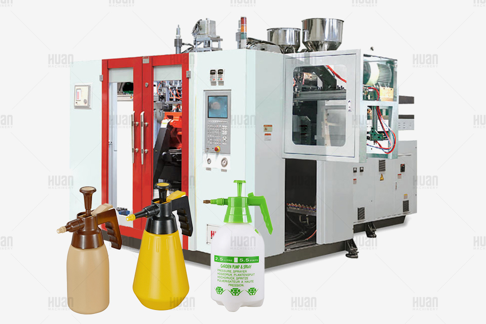1000毫升1500ml 2000毫升3000ml塑料HDPE PE浇水罐Pe Garden Spray Spray Kettle容器挤出吹制造机器