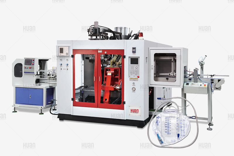 PE医疗软排水袋挤出机吹式模具机LDPE软袋挤出吹塑机制造机器