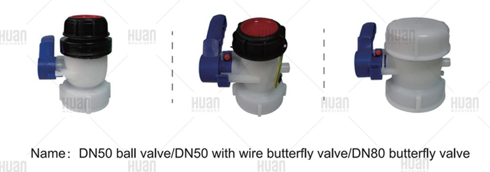塑料注射型机器IBC坦克盖塑料角阀