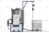 自动1000L IBC手提袋容器清洁系统IBC坦克洗衣机清洁剂生产线
