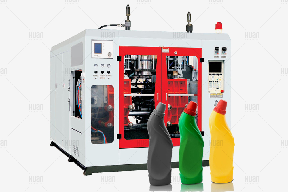 每日化学化学50ml 100ml 400ml 500ml 1.5L 2L 3L 4L 4L 5L HDPE洗碗液液体瓶制作挤出吹制造型机