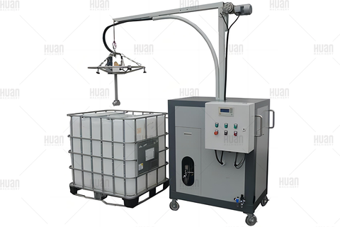 自动1000L IBC手提袋容器清洁系统IBC坦克洗衣机清洁剂生产线
