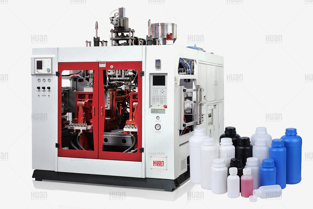 农业化学50ml 100ml 200ml 250ml 500ml 1L 2L 2L 5L HDPE PA PA三层农药喷雾瓶挤出吹塑机