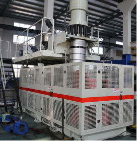 120L挤出吹塑机和模具