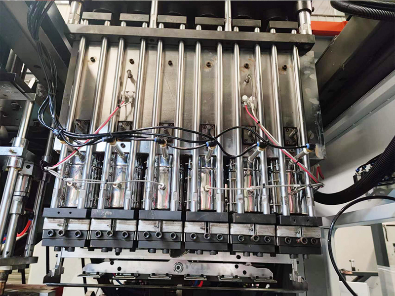 塑料PE儿童玩具色彩丰富的海球挤出机鼓风机制造机LDPE海球挤出吹塑机