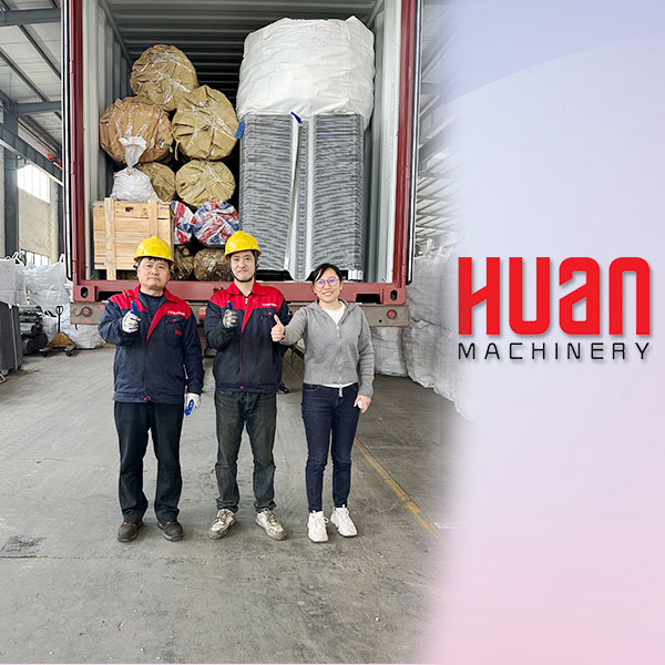 Huan机械：土耳其化学工厂的高效IBC机器线