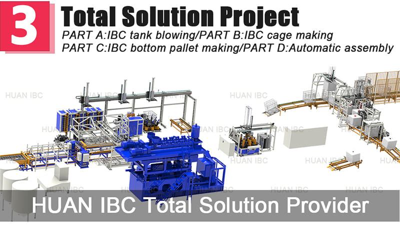 IBC机器生产线