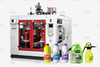 农业化学50ml 100ml 200ml 250ml 500ml 1L 2L 2L 5L HDPE PA PA三层农药喷雾瓶挤出吹塑机
