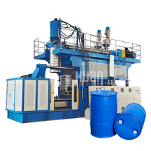 自动200L 220L 250L塑料罐HDPE鼓吹塑机