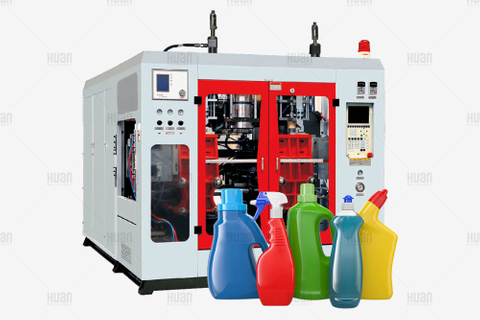 每日化学化学50ml 100ml 400ml 500ml 1.5L 2L 3L 4L 4L 5L HDPE洗碗液液体瓶制作挤出吹制造型机