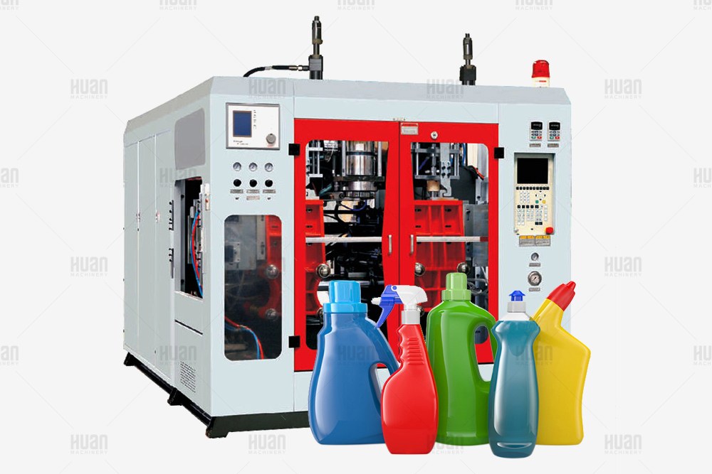 每日化学化学50ml 100ml 400ml 500ml 1.5L 2L 3L 4L 4L 5L HDPE洗碗液液体瓶制作挤出吹制造型机