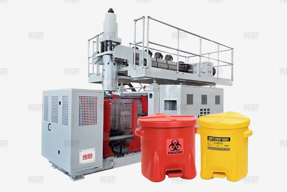 PE医疗废物容器吹制造机器