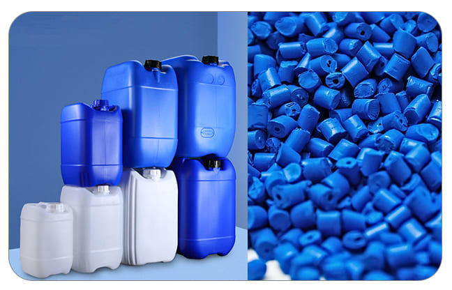 HDPE用于Jerry Can Machine