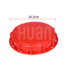 DN150 DN225 IBC坦克盖IBC Tote Tote Top螺丝帽，带有免费样品